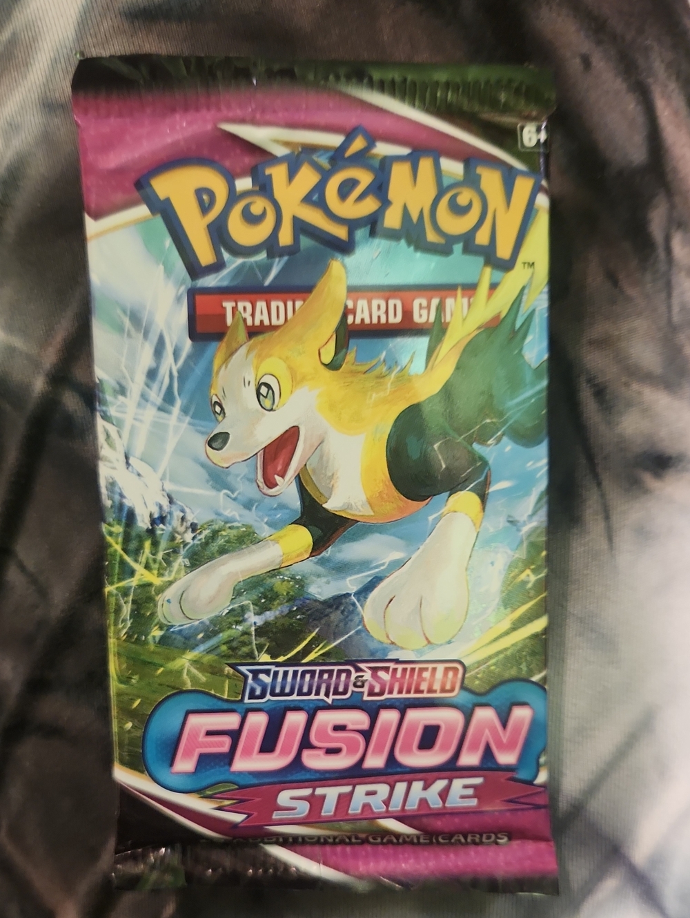Fusion Strike Booster Pack X1